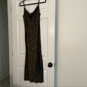 ZARA Midi Slip Dress